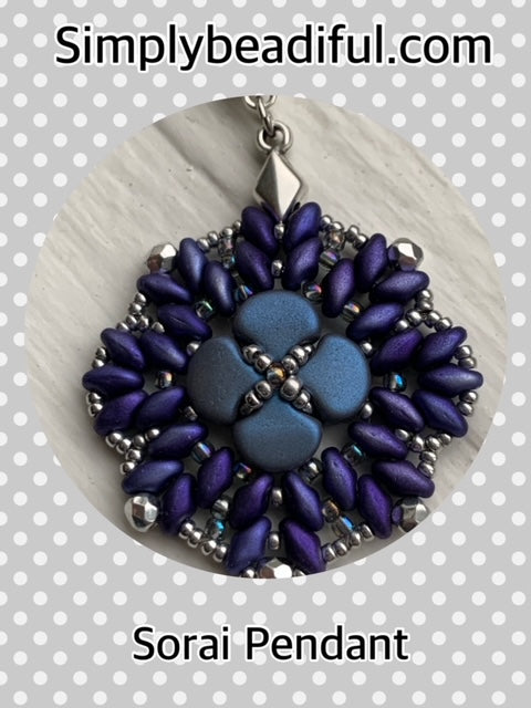 Sorai Pendant Class - Saturday, February 11th at 10a.m.