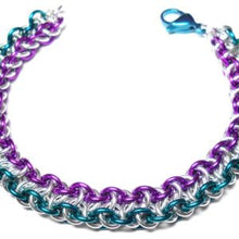 Load image into Gallery viewer, Vipera Berus Chainmaille Bracelet Kit

