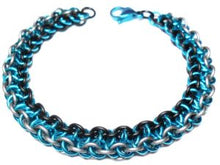 Load image into Gallery viewer, Vipera Berus Chainmaille Bracelet Kit
