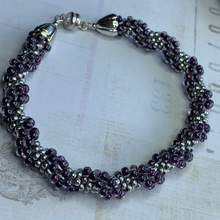 Load image into Gallery viewer, Doublet Kumihimo Bracelet**

